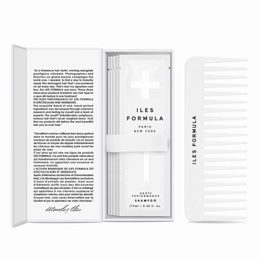 Iles Formula Discovery   Travel Kit (4 Sachets) Shampoo, Conditioner, Finishing Serum & Comb - Cleanse, Repairs, Protects All Hair Types against Heat, Humidity, Frizz & Color Fade, Haute Performance