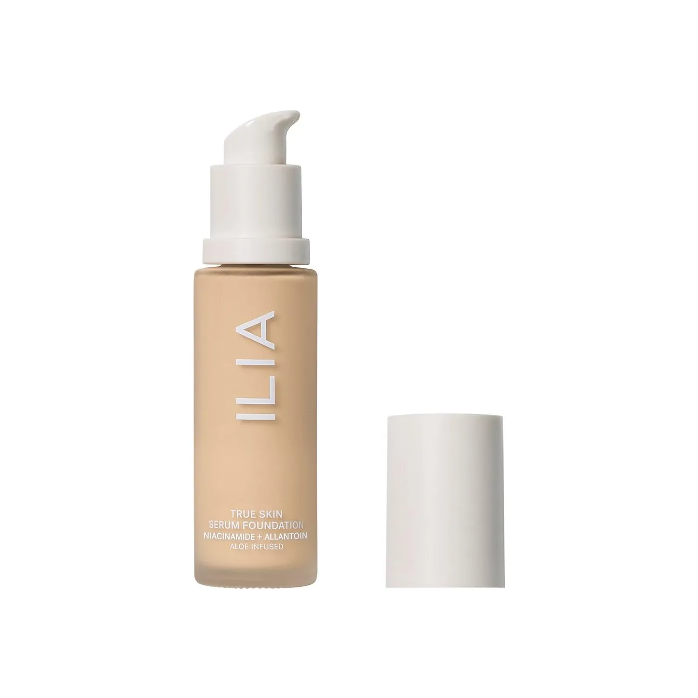 ILIA - True Skin Serum Foundation | Non-comedogenic, Cruelty-Free, Vegan, Weightless Feel, Buildable Coverage, Safe For Sensitive Skin (Cozumel SF1.75)