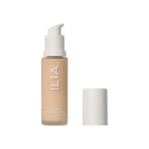 ILIA - True Skin Serum Foundation | Non-comedogenic, Cruelty-Free, Vegan, Weightless Feel, Buildable Coverage, Safe For Sensitive Skin (Molokai SF2.5)