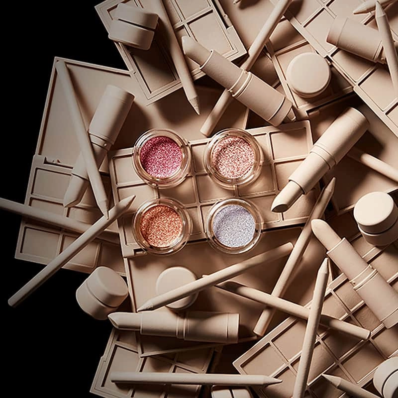 Illamasqua Nude Collection Iconic Chrome Eyeshadow Discontinued