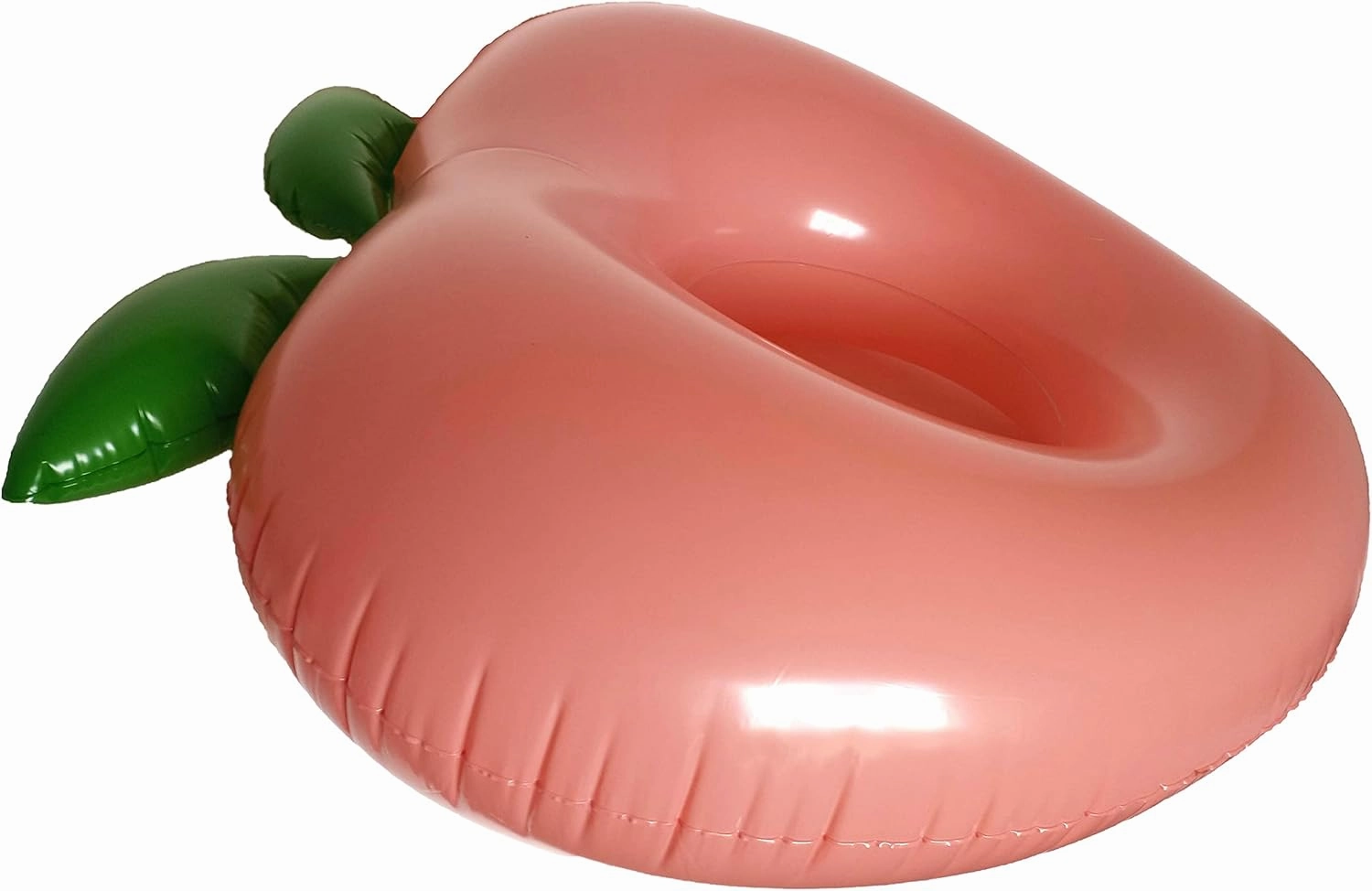 Inflatable Pool Floats - Avocado Pool Raft, Peach Pool Float, Gold Glitter Pool Float