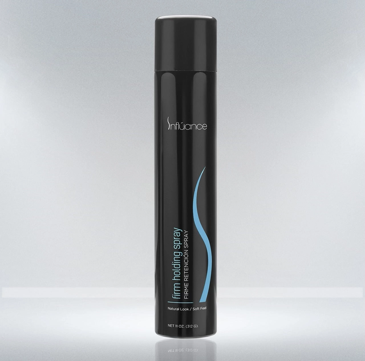 Influance Firm Holding Spray 11 oz. Dry Styling Spray Soft Conditioned Hold