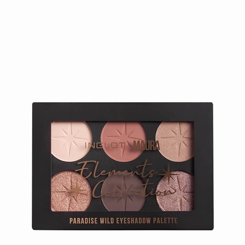 Inglot x Maura Paradise Wild Oriental Lilly Palette Discontinued