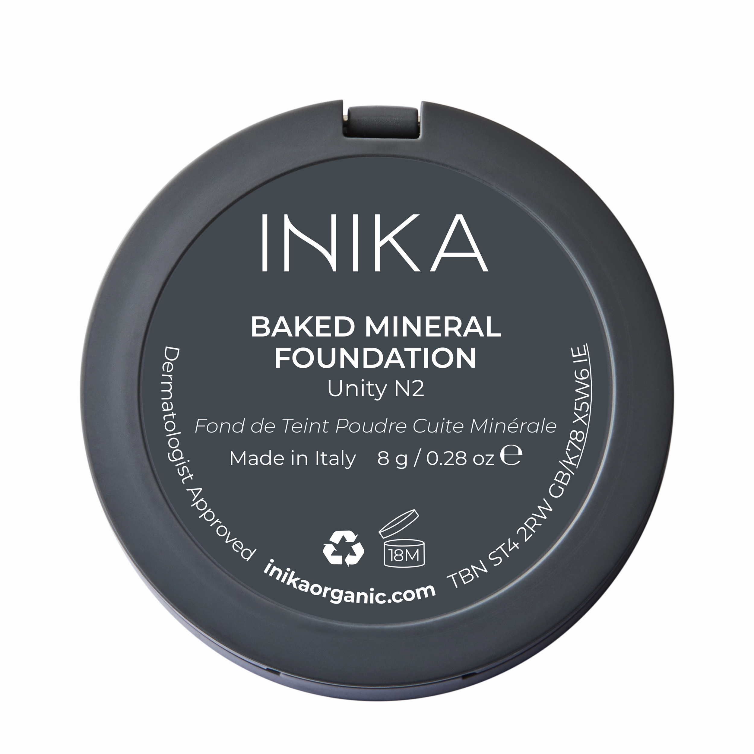 INIKA Baked Mineral Foundation
