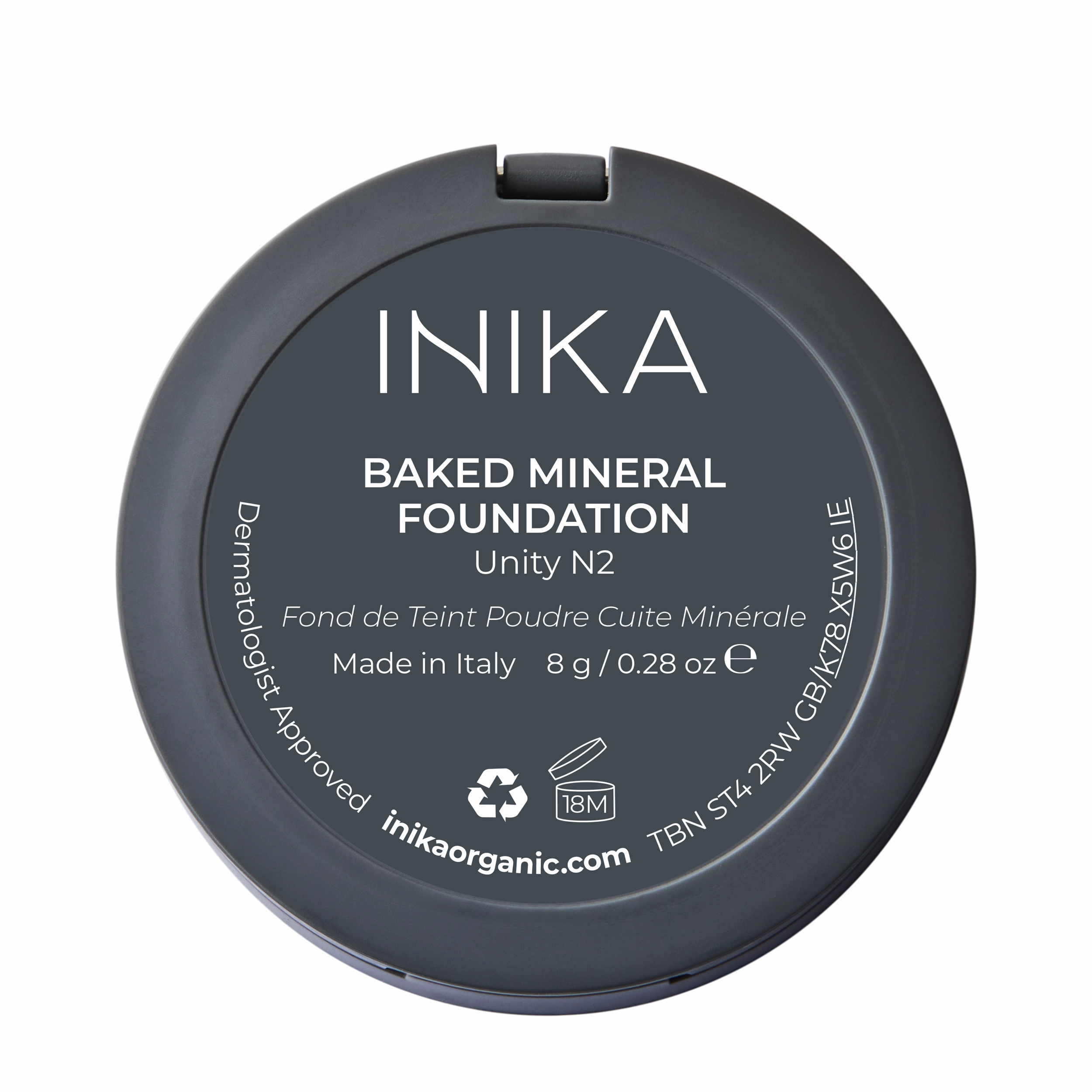 INIKA Baked Mineral Foundation