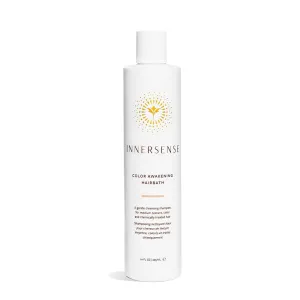 INNERSENSE Organic Beauty - Natural Color Awakening Hairbath Shampoo | Non-Toxic, Cruelty-Free, Clean Haircare (10 fl oz | 296 ml)