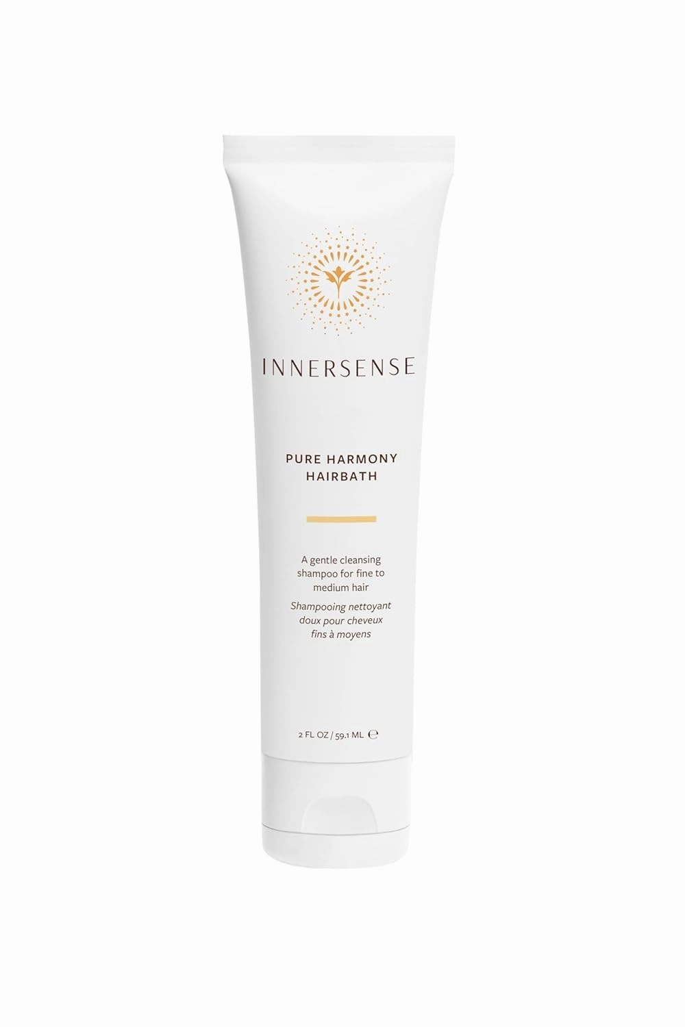 Innersense Organic Beauty - Pure Harmony Travel Hair Trio | Non-Toxic, Cruelty-Free, Clean Haircare (Pure Harmony Hairbath   Conditioner, Sweet Spirit Leave-In Conditioner) PACKAGING MAY VARY