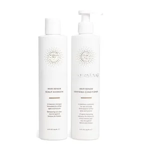 INNERSENSEBeauty - Hair Renew Scalp Balance Duo | Hairbath (10 fl oz)   Conditioner (10 fl oz) | Non-Toxic, Cruelty-Free, Clean Haircare