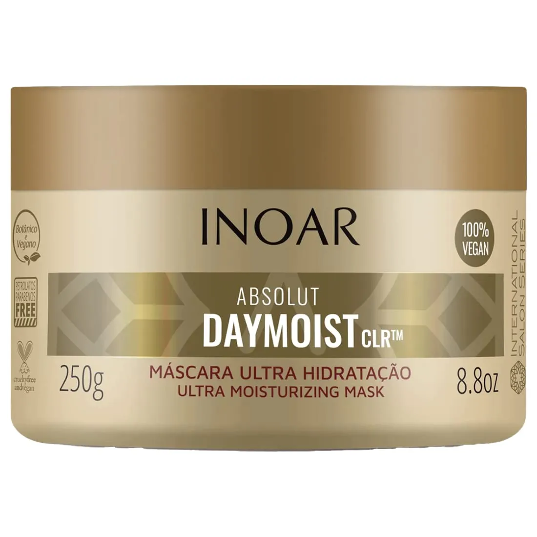 Inoar - Absolut Daymoist Hair Mask (250g/.5lb)