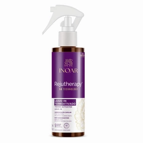 INOAR Rejutherapy Leave-In Conditioner with Hyaluronic Acid, Zinc, Biotin & Plant-Based Collagen for Hair Regeneration & Protection, 6.7 fl.oz