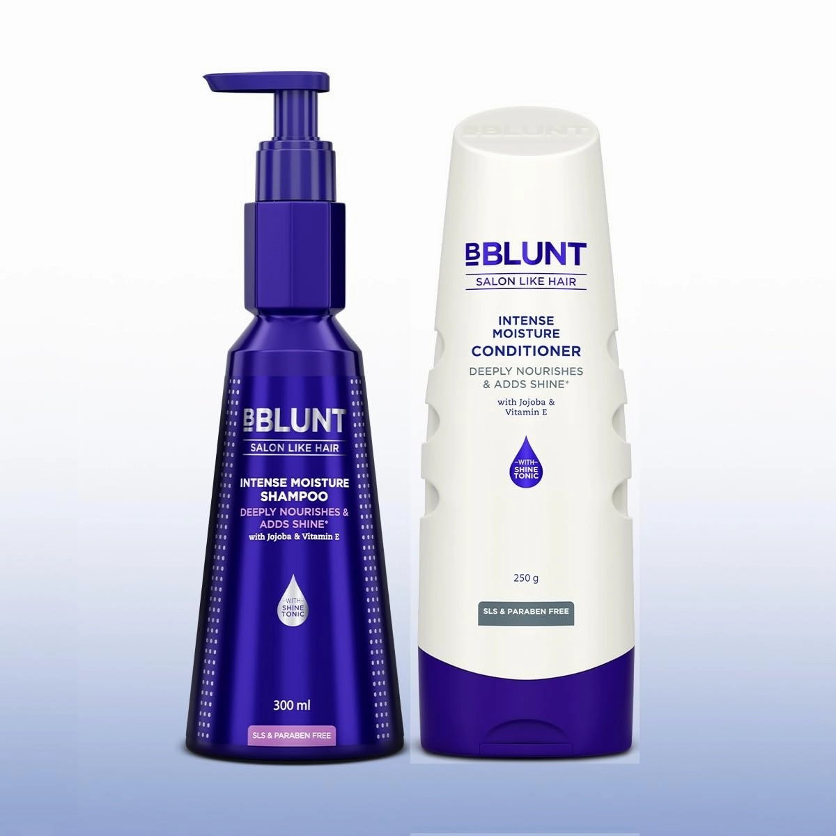 Intense Moisture Shampoo & Conditioner Duo (300 ml   250 g)
