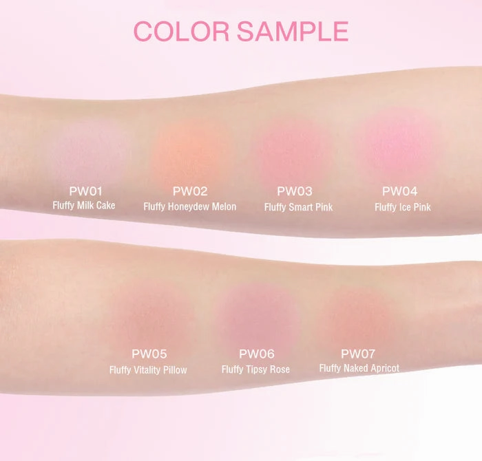 INTO YOU Fluffy Pillow Single Blusher