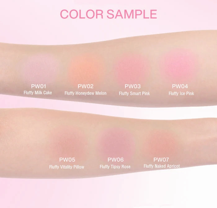 INTO YOU Fluffy Pillow Single Blusher