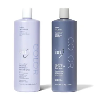 ion Color Defense Shampoo & Conditioner Bundle 33.8 Oz