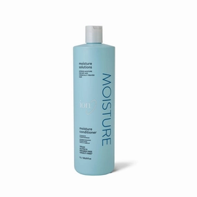 ion Moisture Conditioner, Hydrates Hair and Restores Healthy Appearance, Sulfate Free, Paraben Free, Liter Size