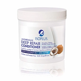 Isoplus Anti-Breakage Deep Repair Conditioner 16 Oz,Pack of 2
