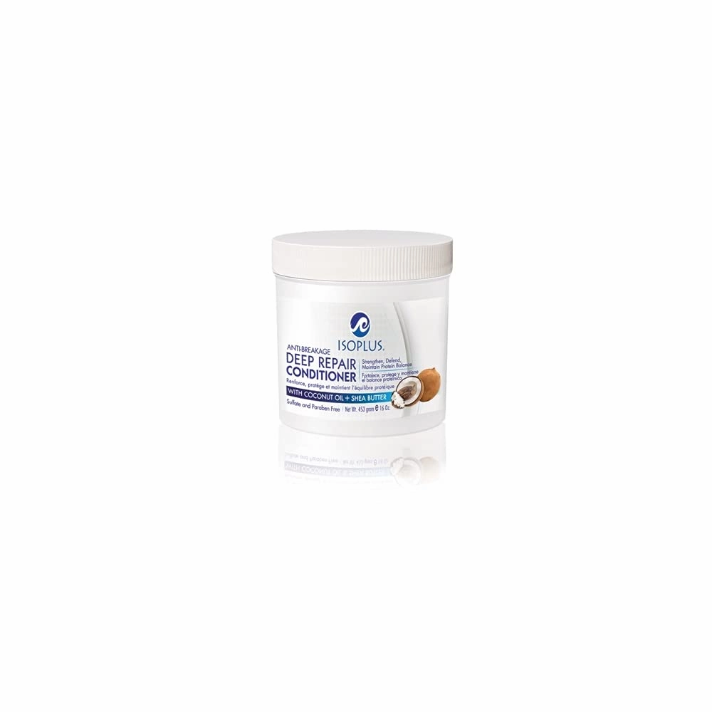 Isoplus Anti-Breakage Deep Repair Conditioner 16 Oz,Pack of 3