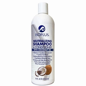 Isoplus Neutralizing Shampoo   conditioner With Coconut Oil 16oz