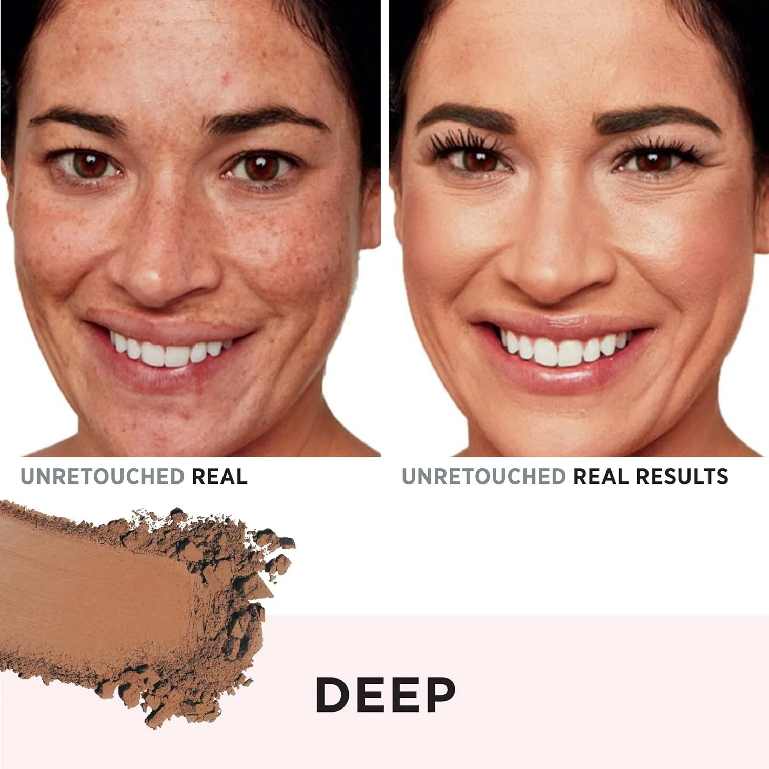 IT Cosmetics CC  Airbrush Perfecting Powder Foundation - Buildable Full Coverage Of Pores & Dark Spots - Hydrating Face Makeup with Hydrolyzed Collagen & Niacinamide - 0.33 Oz