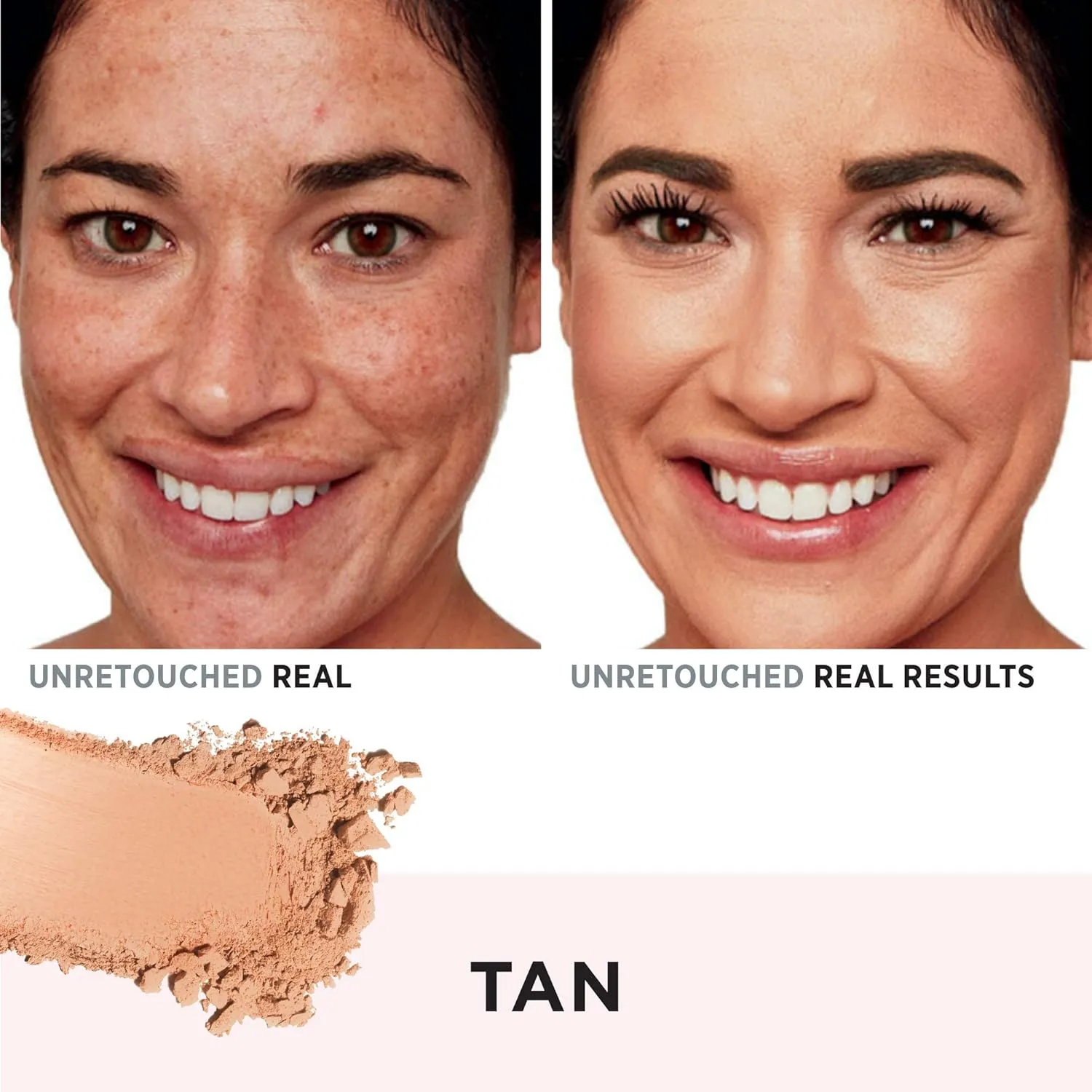 IT Cosmetics CC  Airbrush Perfecting Powder Foundation - Buildable Full Coverage Of Pores & Dark Spots - Hydrating Face Makeup with Hydrolyzed Collagen & Niacinamide - 0.33 Oz
