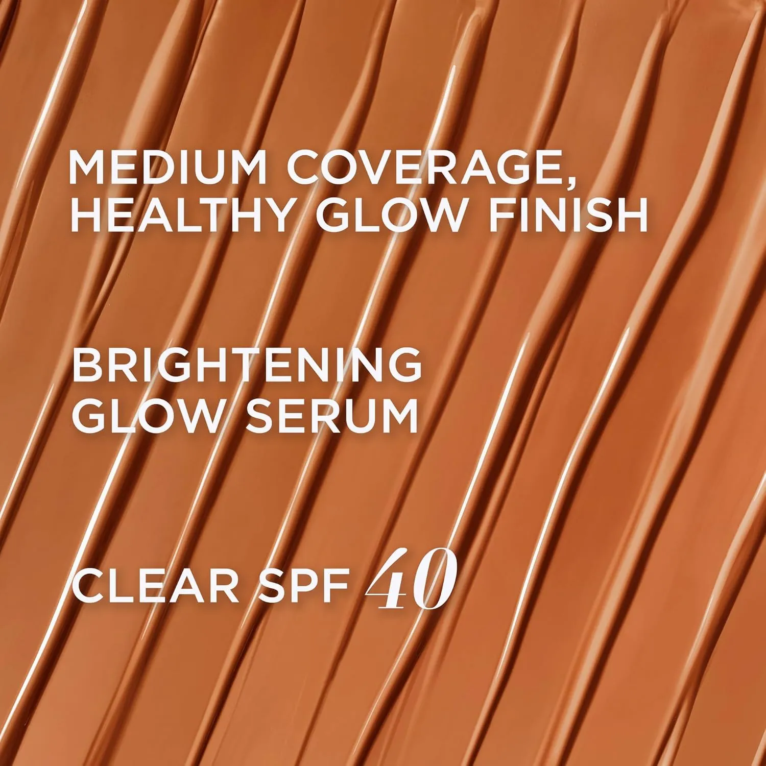 IT Cosmetics CC  Nude Glow - Lightweight Foundation & Brightening Glow Serum with SPF 40, Medium Coverage, Formulated With Niacinamide & Hyaluronic Acid, For All Skin Types, 1.08 fl oz