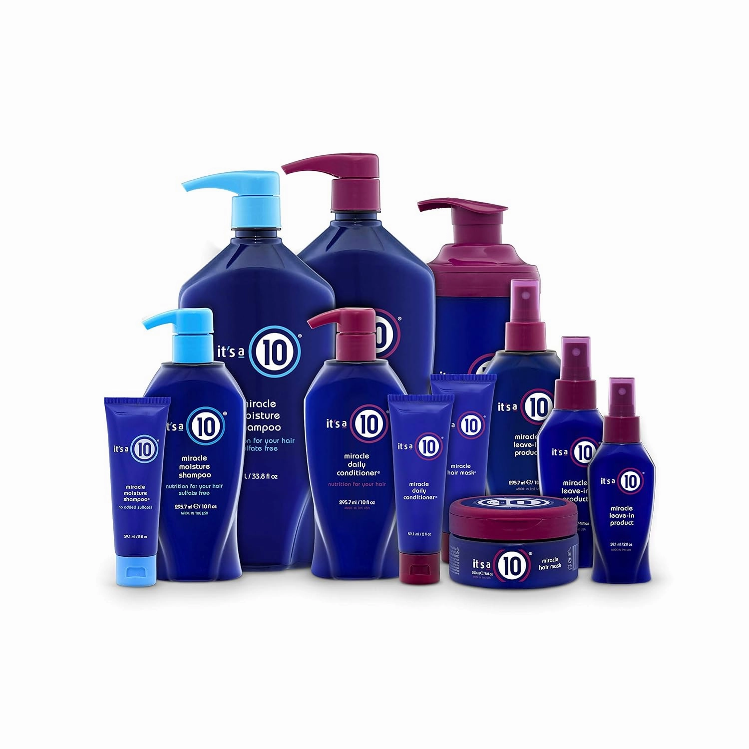 It's a 10 Haircare Miracle Daily Conditioner, 33.80 fl. oz.