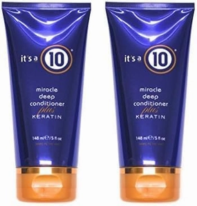It's a 10 Haircare Miracle Deep Conditioner Plus Keratin, 5 fl. oz. (Pack of 2)