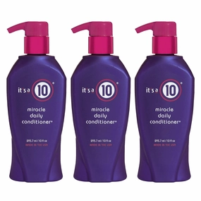 ITS A 10 by It's a 10 MIRACLE DAILY CONDITIONER 10 OZ ( Package Of 3 ) by ITS A 10