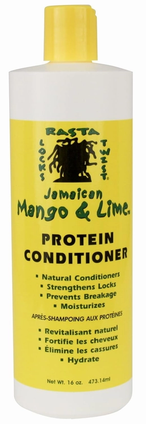 Jamaican Mango & Lime Protein Conditioner, 16 oz (Pack of 2)