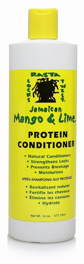 Jamaican Mango and Lime Protein Conditioner, 16 Ounce (Pack of 6)