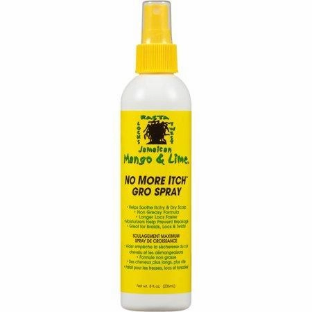 Jamaican Mango Lime No More Itch 8oz