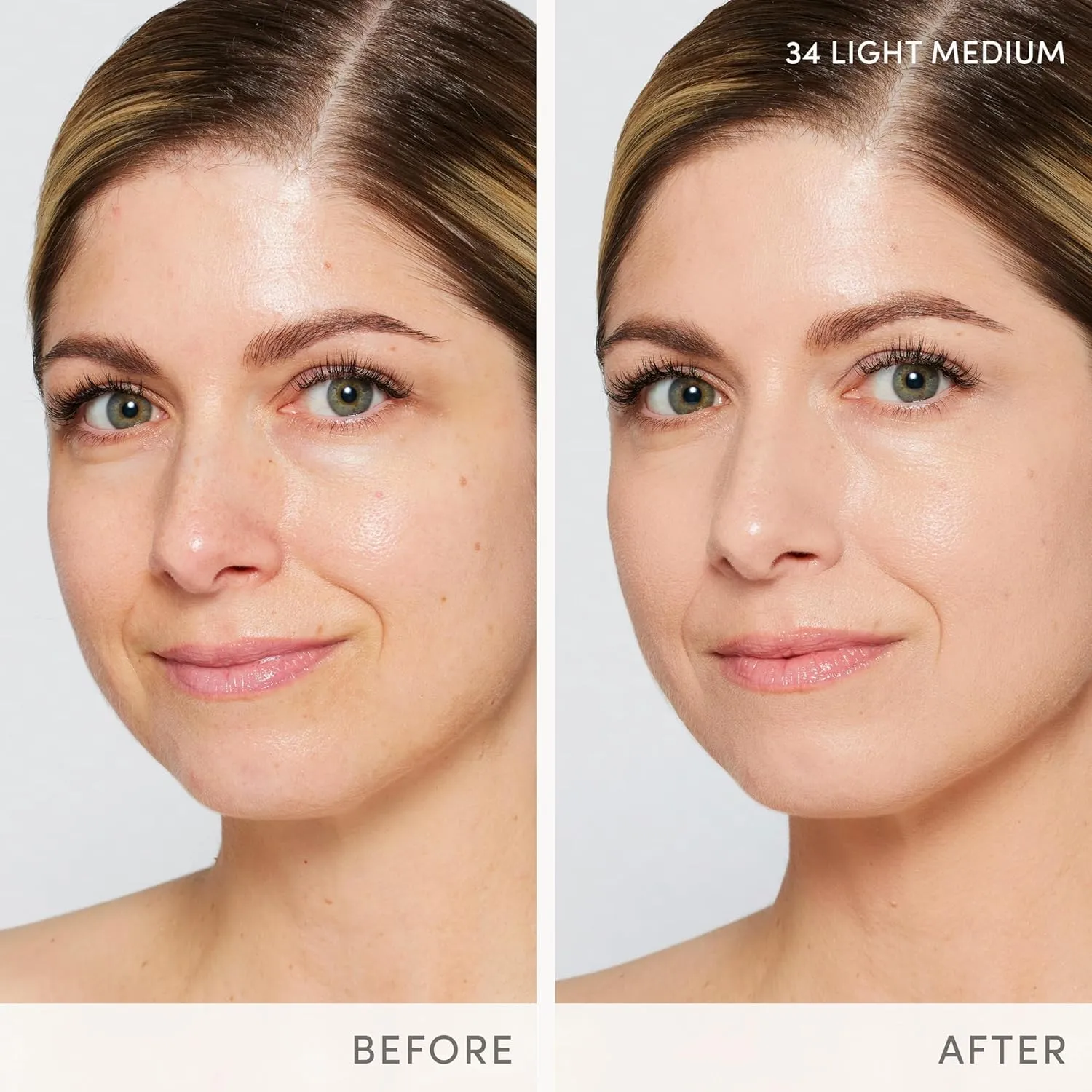 jane iredale Skintuition SPF 30 Radiance-Boosting Liquid Foundation, Perfects and Protects Skin, Medium Coverage, Natural Finish, Vegan, Cruelty-Free