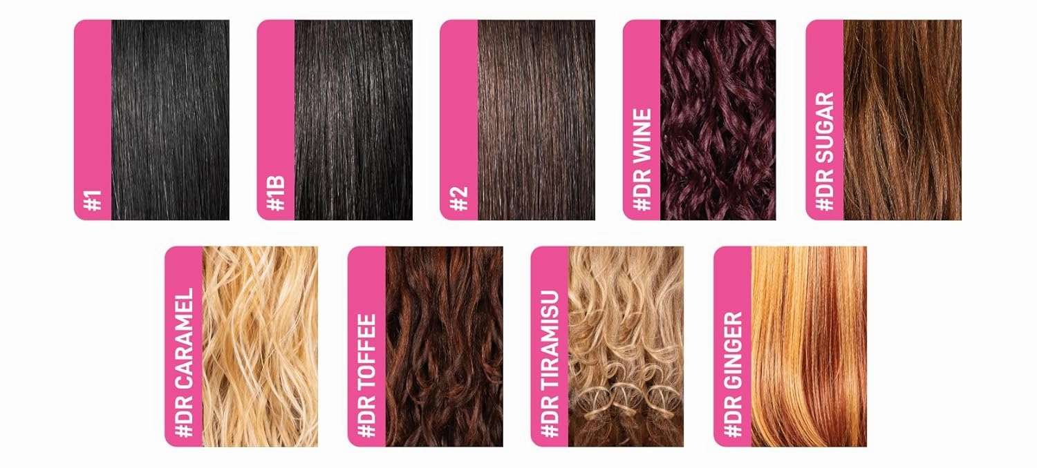 Janet Collection melt HD 360 HUMAN HAIR BLEND PRIME UNIMIX Hand-Tied 13X6 Frontal Baby Hair Transparent Lace GLUELESS TUPI WIG With SOFT YAKY TEXTURE. (COLOR #DR CARAMEL)