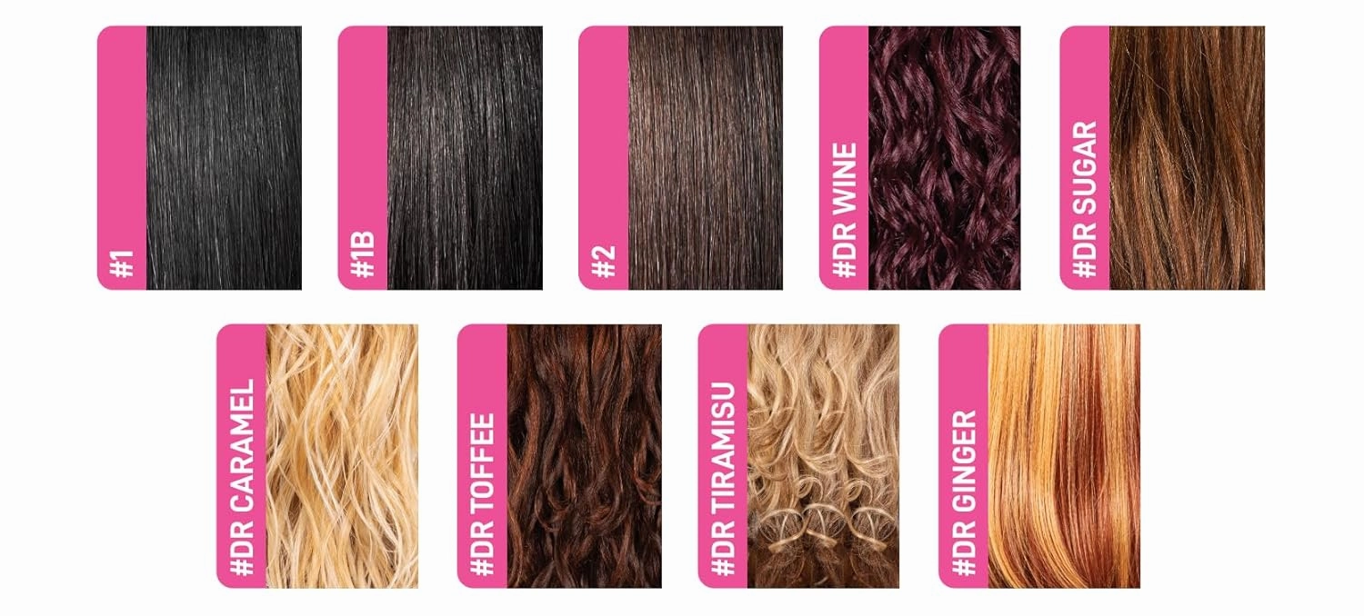 Janet Collection melt HD 360 HUMAN HAIR BLEND PRIME UNIMIX Hand-Tied 13X6 Frontal Baby Hair Transparent Lace GLUELESS TUPI WIG With SOFT YAKY TEXTURE. (COLOR #DR GINGER)