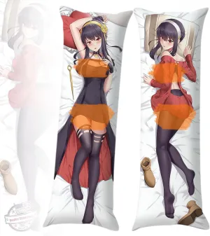 Japanese Anime Girl 59""x19"" Hugging Body Pillowcase, Double-side Print Dakimakura, Bedding Decoraive Throw Pillow Cover (C)