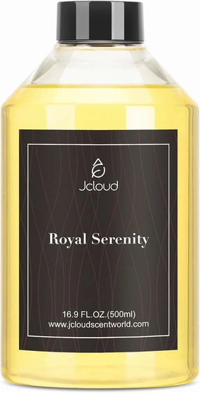 JCLOUD Royal Serenity Essential Oil - Inspired by The Ritz Carlton Hotel Scent, 16.9 Fl Oz (500mL)