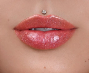 Jeffree Star Cosmetics The Gloss, Lip Gloss, 0.15 fl oz (Wet Peach)