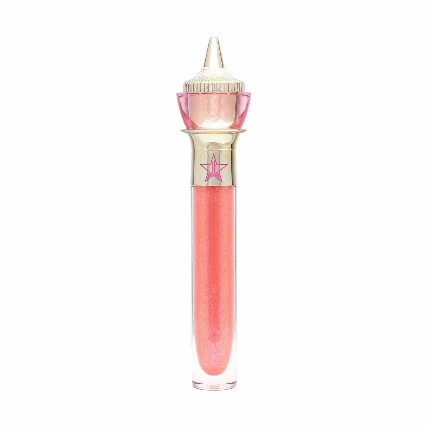 Jeffree Star Cosmetics The Gloss, Lip Gloss, 0.15 fl oz (Wet Peach)