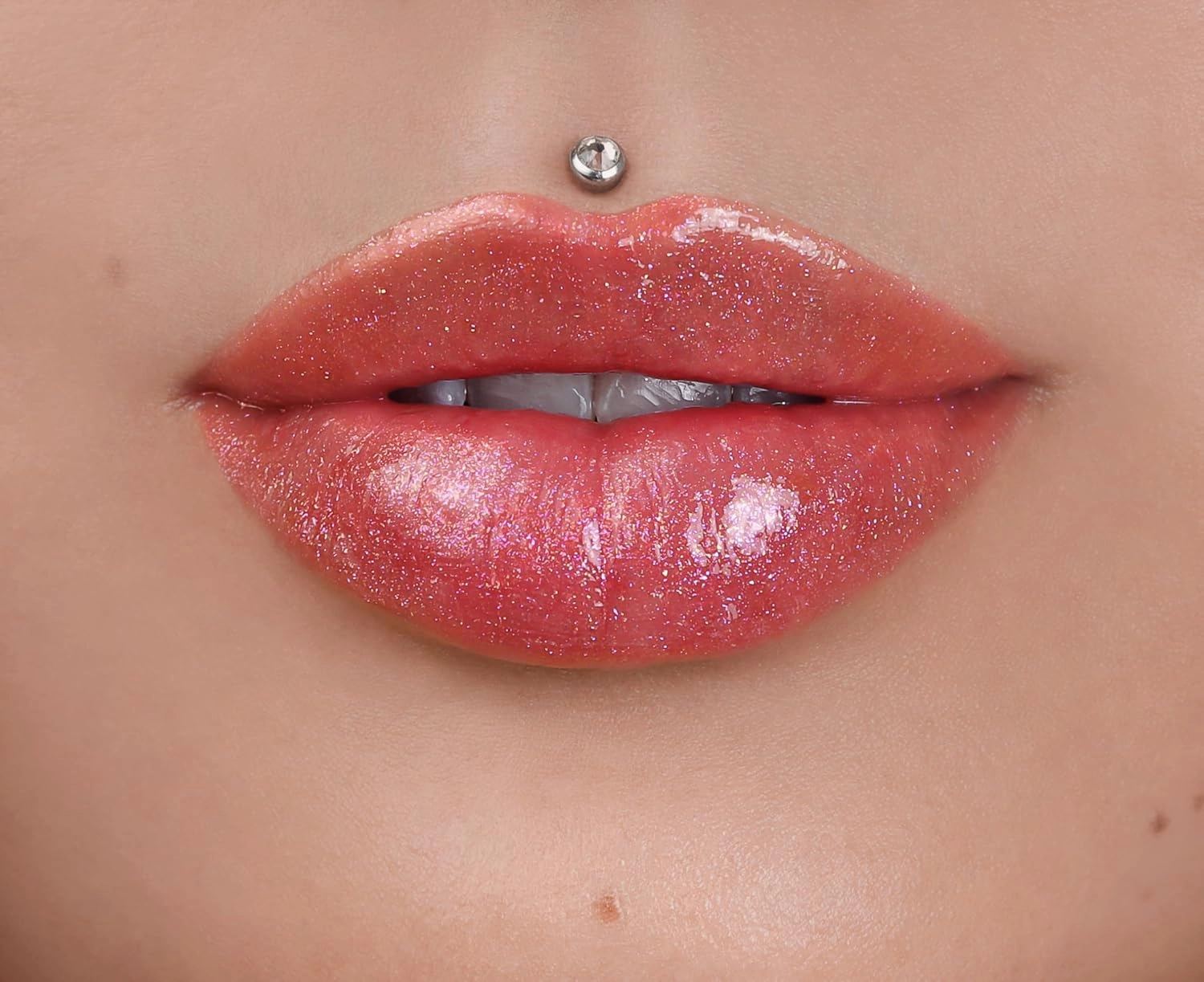 Jeffree Star Cosmetics The Gloss, Lip Gloss, 0.15 fl oz (Wet Peach)