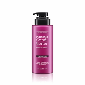 Jenoris Pistachio Conditioner for Colored & Dry Hair 500 ML Professional Hair Care Products for Women and Men. [Pistachio and Borage Oils]