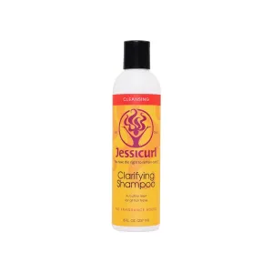 Jessicurl, Clarifying Shampoo, 8 Fl Oz, No Fragrance Added, A Routine Reset for Wavy, Curly, and Coily Hair