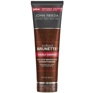 John Frieda Conditioner Brilliant Brunette Deep 8.3 Ounce (245ml) (2 Pack)