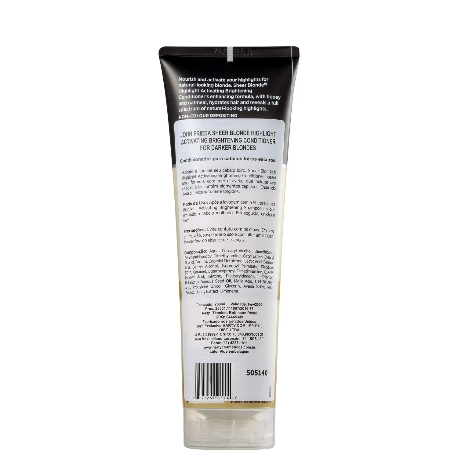 John Frieda Sheer Blonde Brightening Conditioner for Darker Blondes 8.45 oz