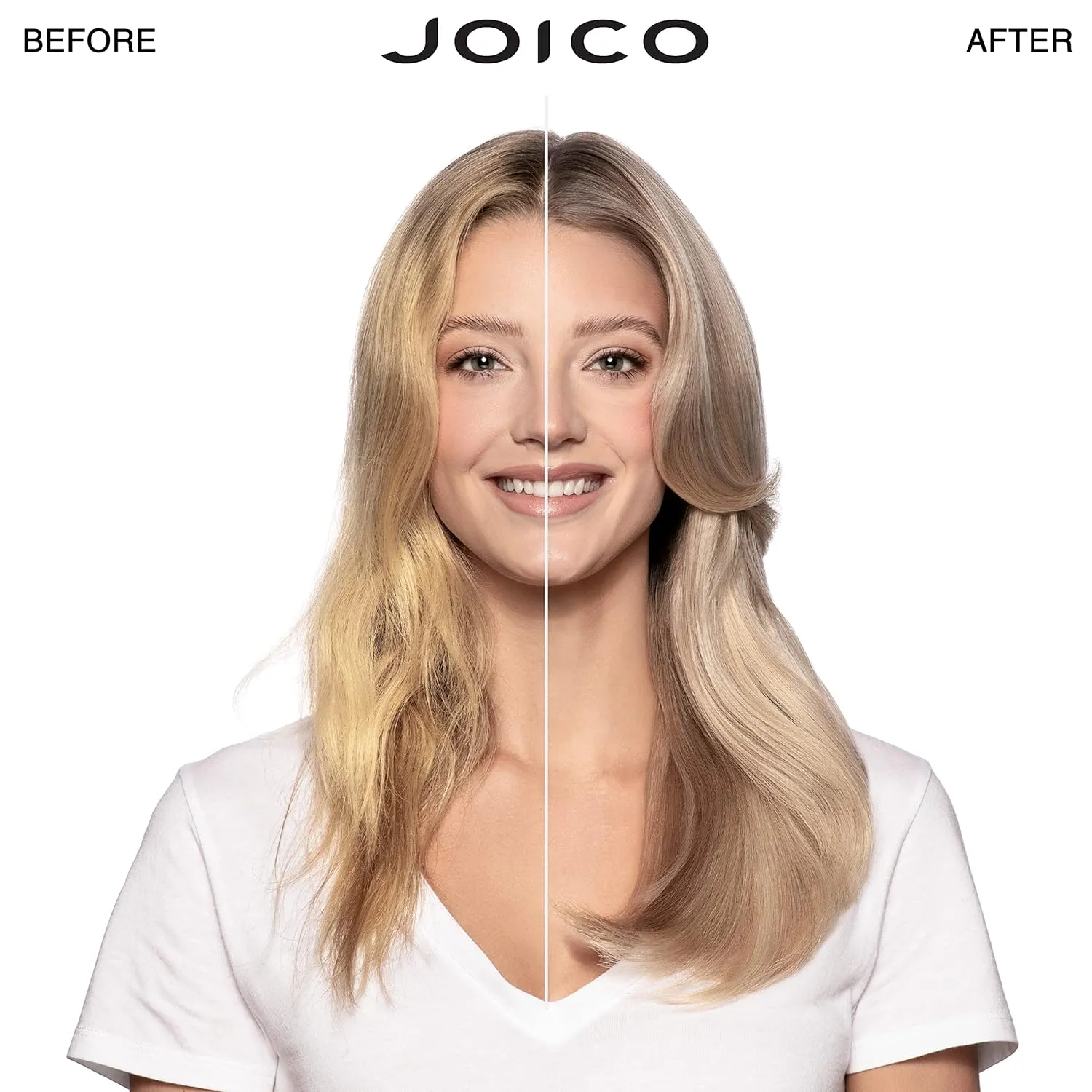 Joico Color Balance Purple Shampoo & Conditioner Set, Eliminate Brassy and Yellow tones, for Cool Blonde or Gray Hair