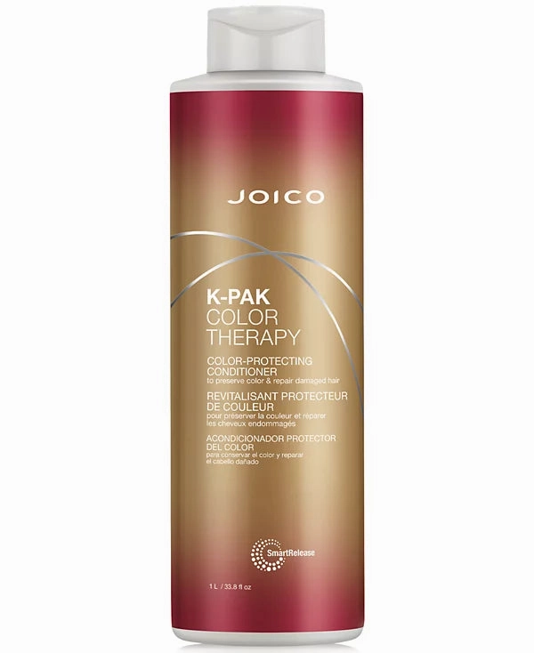 Joico K-PAK Color Therapy Color-Protecting Conditioner, 33.8 oz
