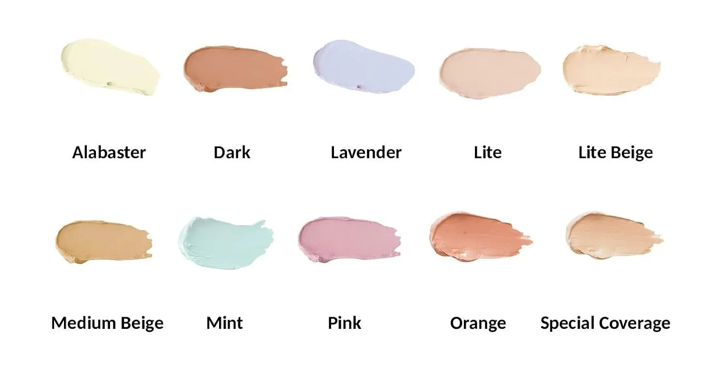 Jolie Ultimate Flawless Creme Corrector Pot (Orange)
