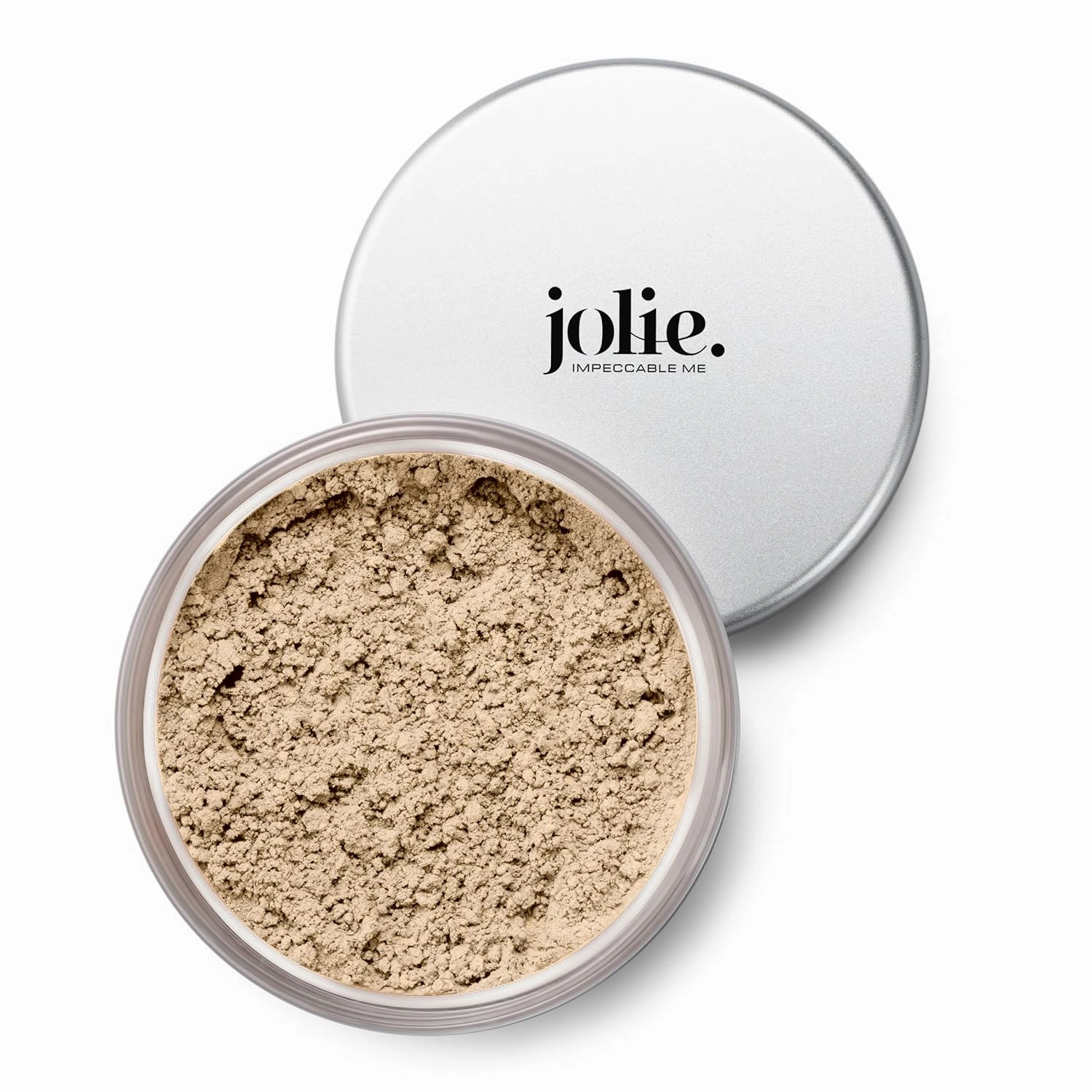 Jolie Mineral Loose Foundation Powder - 100% Pure Toxin-Free, Unscented, Hypoallergenic, Oil-Free, Talc & Paraben-Free (Mineral Medium)