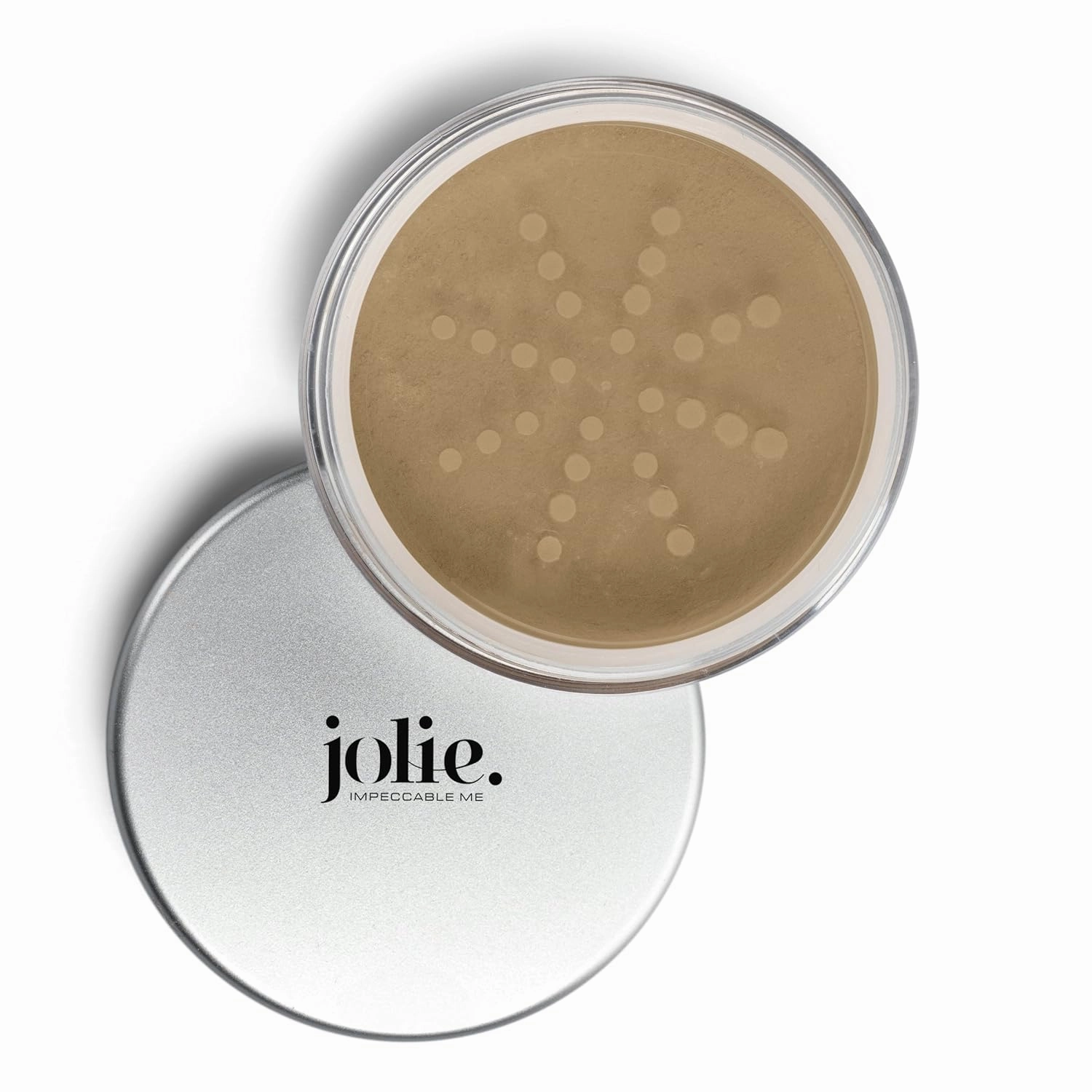 Jolie Mineral Loose Foundation Powder - 100% Pure Toxin-Free, Unscented, Hypoallergenic, Oil-Free, Talc & Paraben-Free (Mineral Medium)