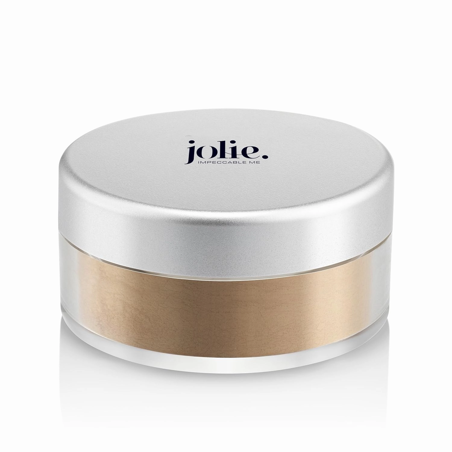 Jolie Mineral Loose Foundation Powder - 100% Pure Toxin-Free, Unscented, Hypoallergenic, Oil-Free, Talc & Paraben-Free (Mineral Medium)