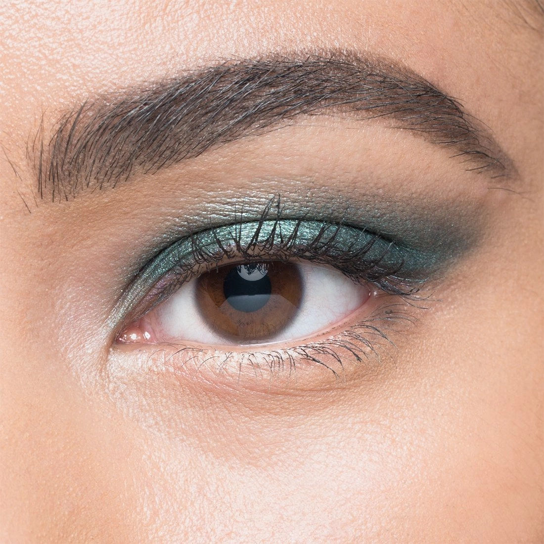 Julep Eyeshadow 101 Crème to Powder Waterproof Eyeshadow Stick, Evergreen Shimmer